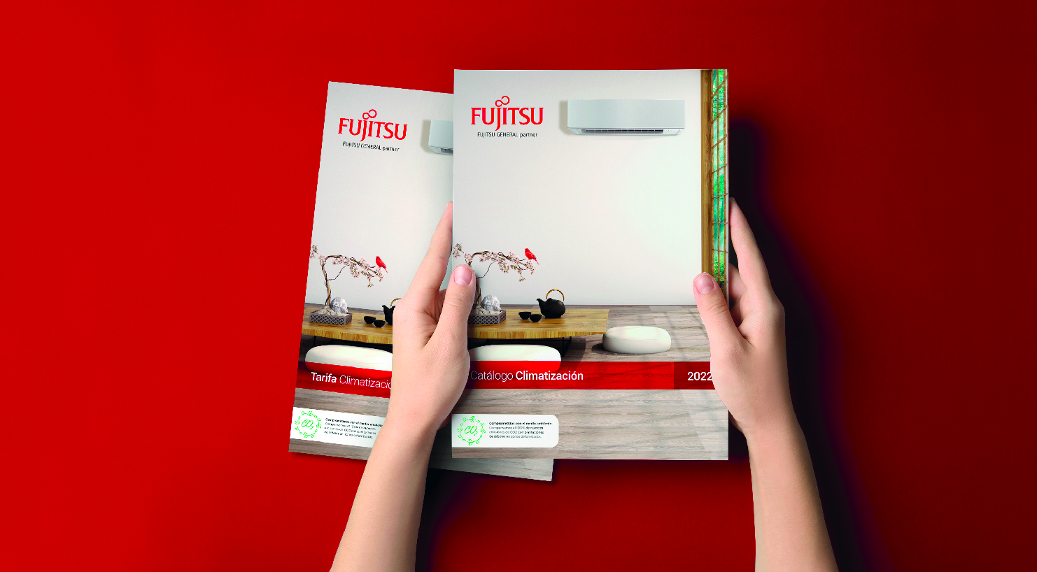 Eurofred lança novo Catálogo de Climatização da Fujitsu para 2022