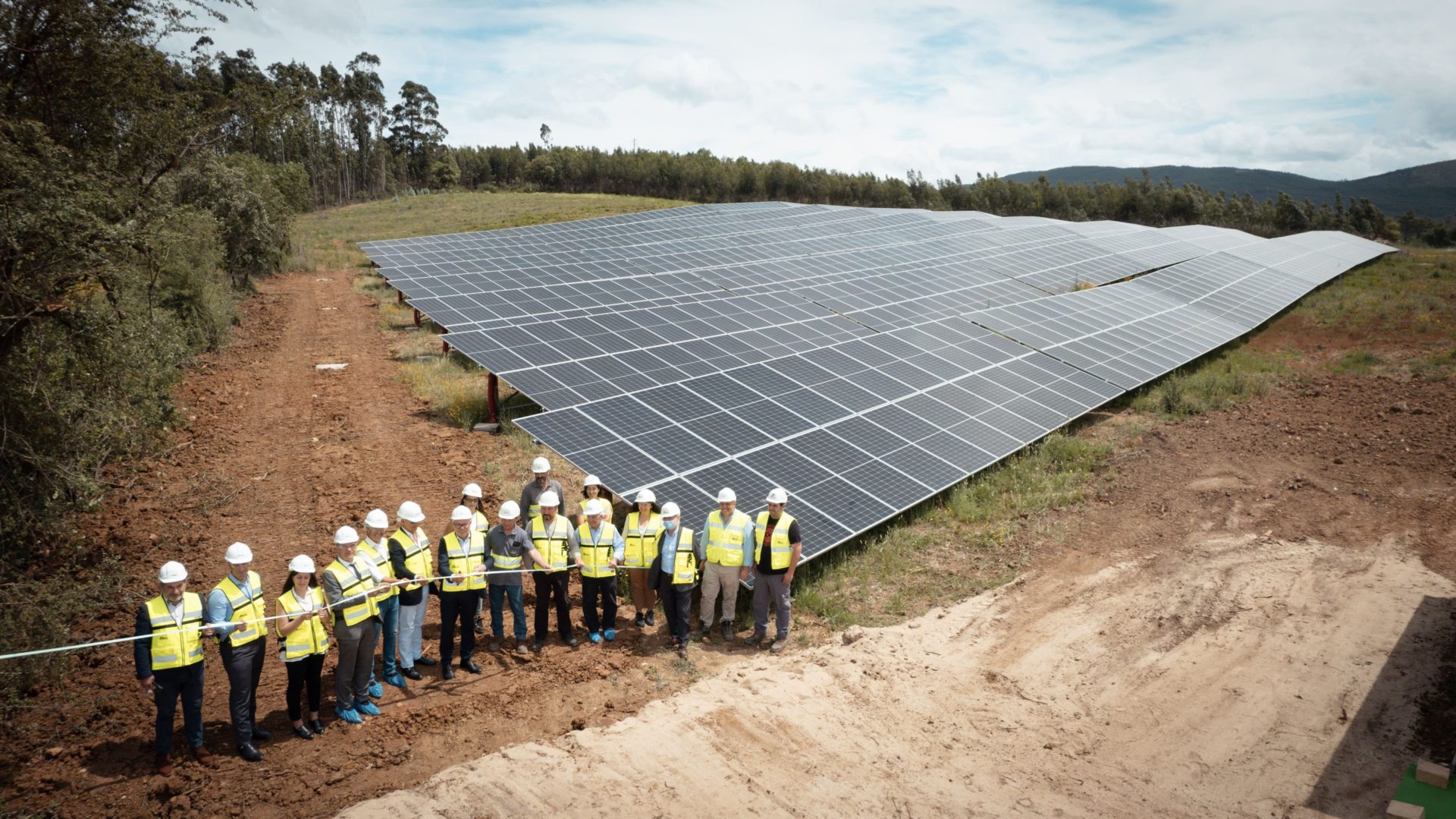 Saint-Gobain em Portugal ruma ao carbono zero com novo parque fotovoltaico inaugurado na Leca Portugal SA