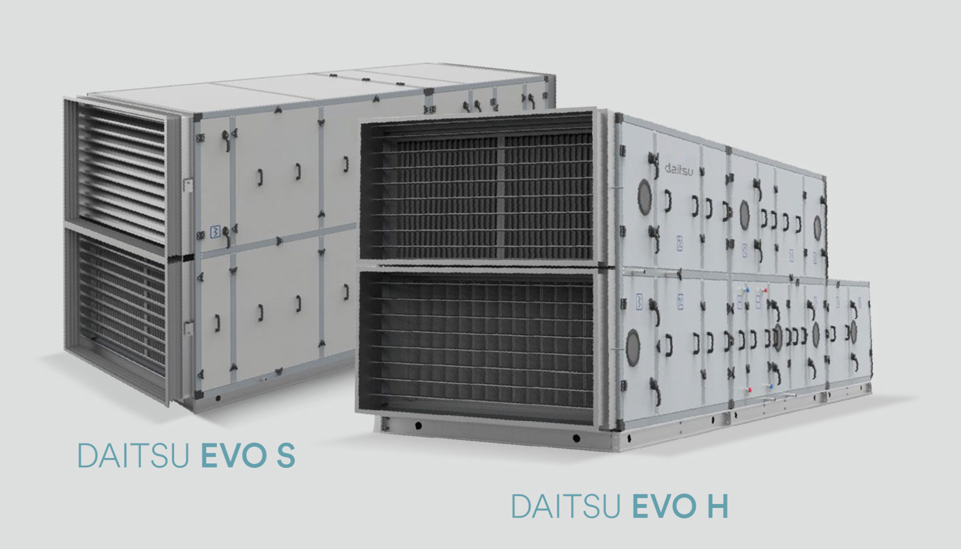 Eurofred apresenta a gama de UTA Daitsu EVO, a solução para a qualidade do ar de cada espaço
