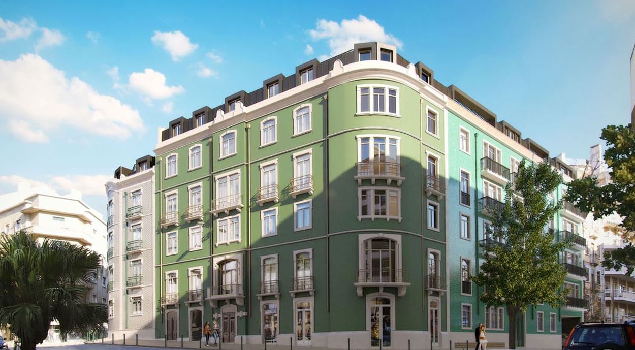 OLI equipa empreendimento residencial de luxo em Lisboa