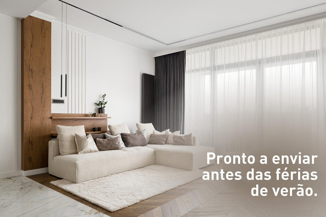 BRILUMEN | Pronto a enviar antes das férias de verão