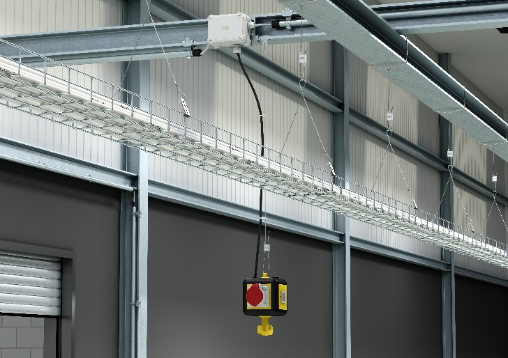 OBO Bettermann apresenta Quick Wire: Sistema de suspensão de cabos com possibilidades ilimitadas