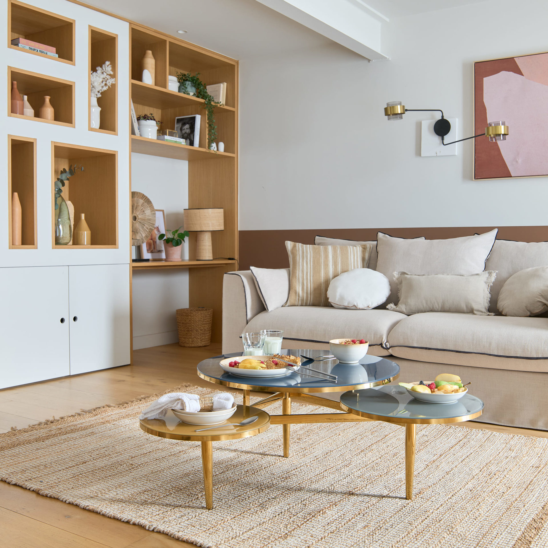 As mesas de centro da La Redoute prometem dar um novo ar à sala de estar