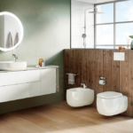 Roca apresenta móveis funcionais e elegantes para espaços de banho