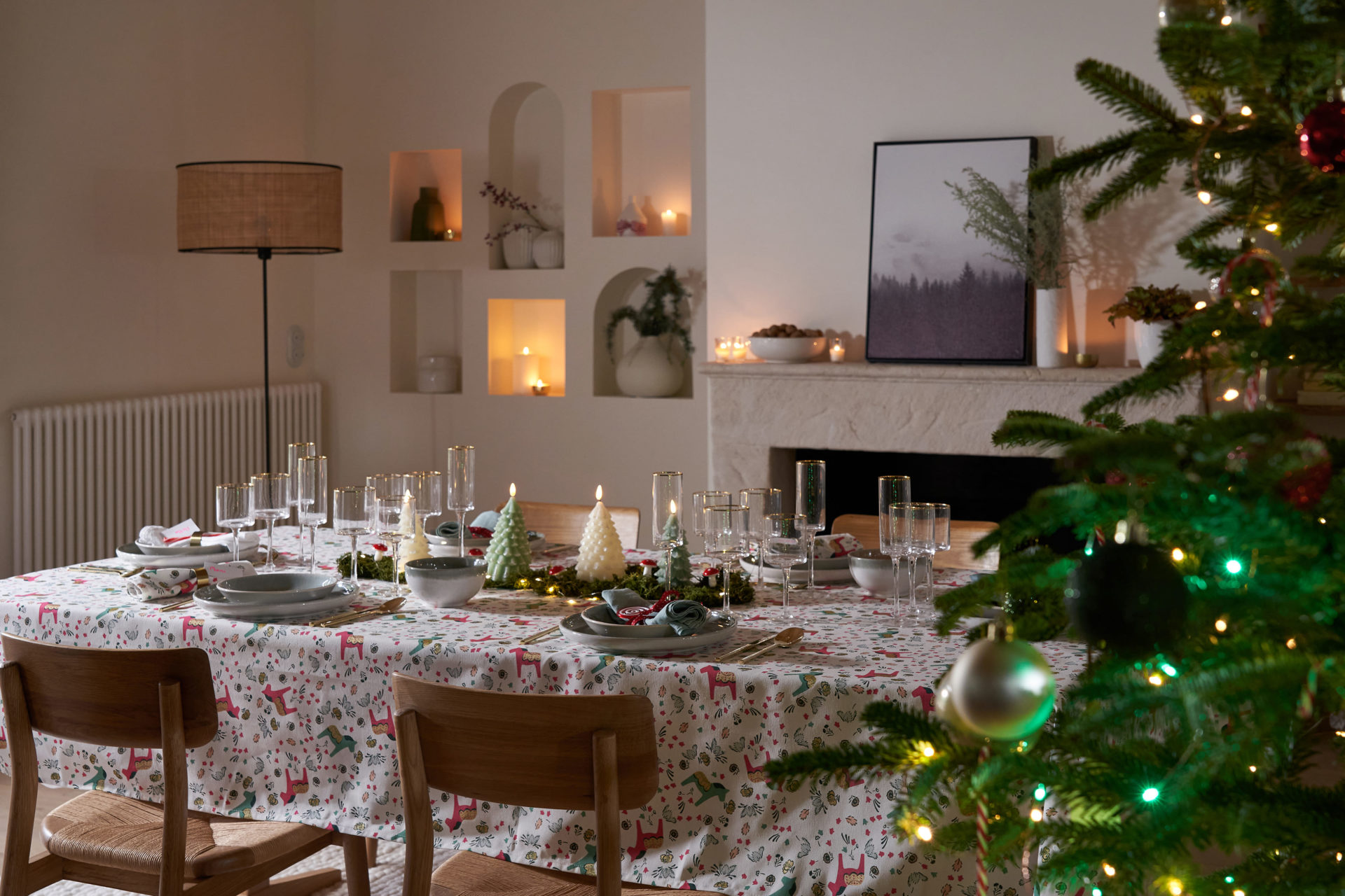 Sugestões de decoração de Natal La Redoute da especialista Ana Antunes