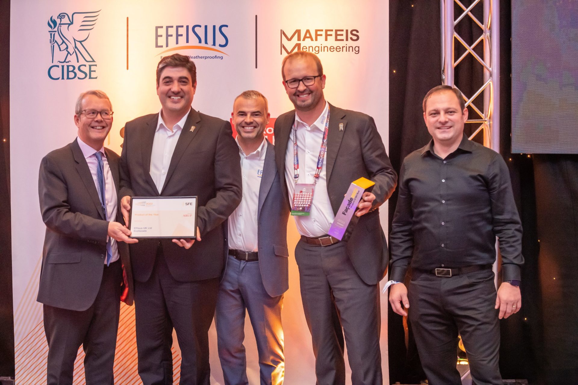 EFFISUS, empresa portuguesa, premiada no Reino Unido