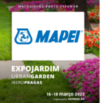 A Mapei marca presença na EXPOJARIM e URBAN GARDEN 2023