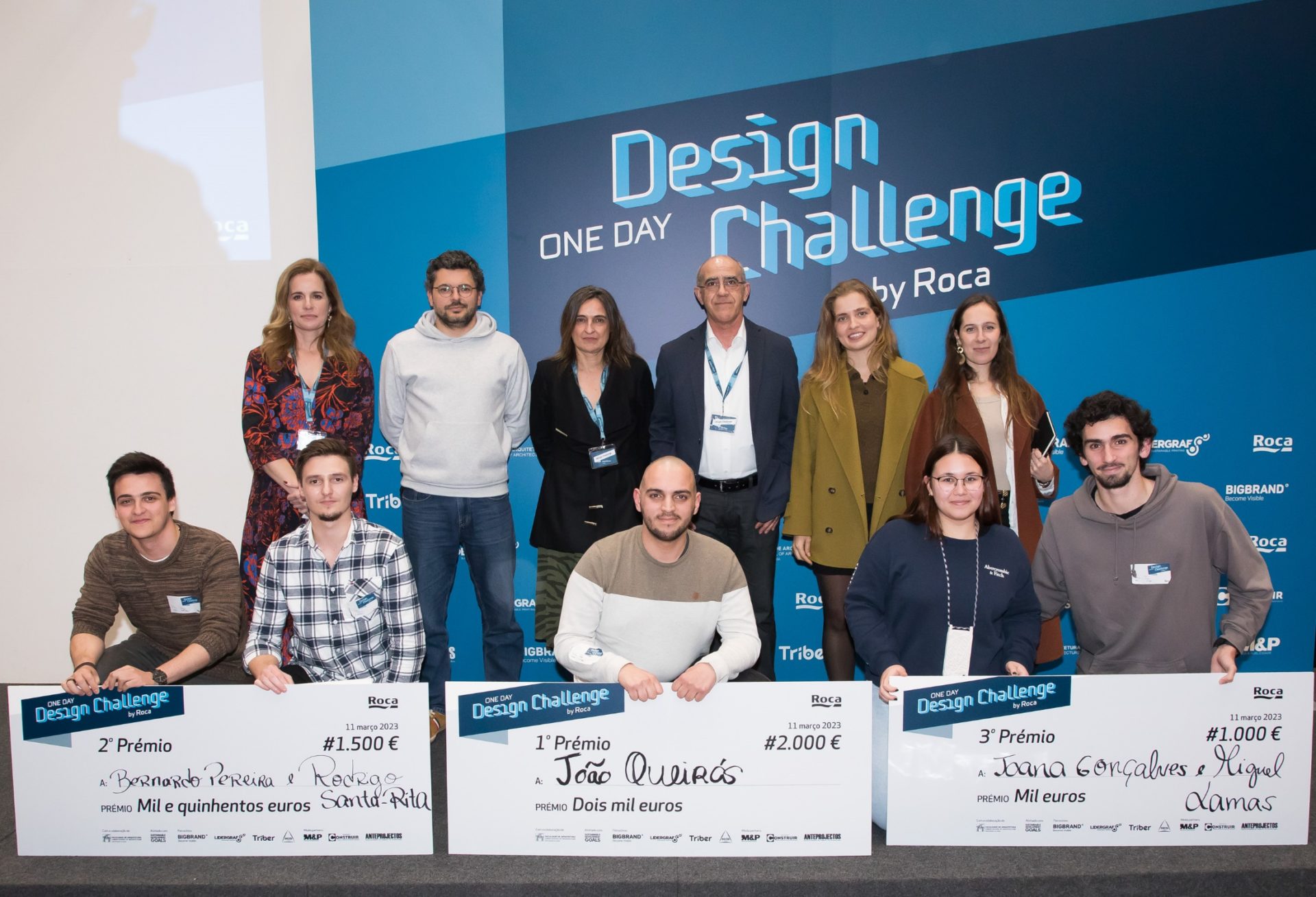 Design e sustentabilidade saem mais uma vez vencedores da 7.ª edição do Roca One Day Design Challenge