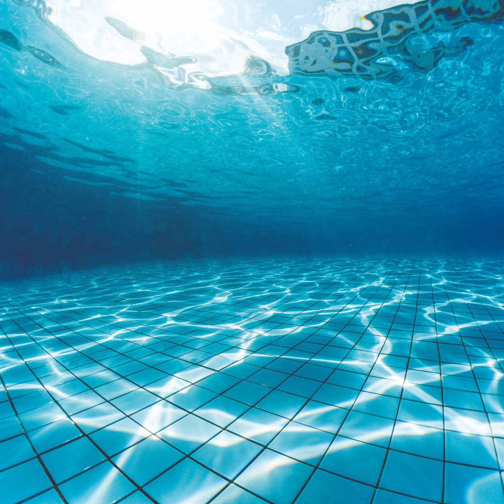 Impermeabilização, colagem e betumação em piscinas