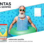 webercolor pastilha, a nova solução inovadora de betumação para piscinas