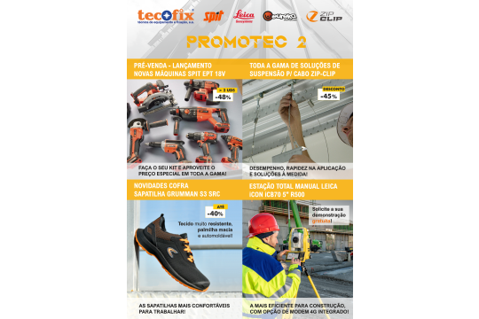 Folheto Promocional Promotec 2/2023