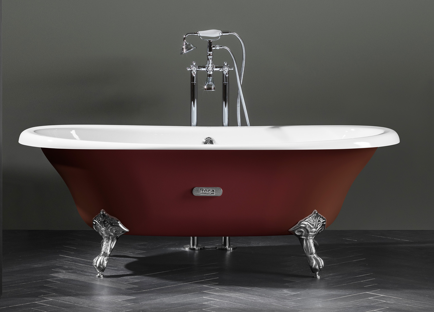 Roca inspira à criação de um espaço de banho que combina vintage com tendências do séc. XXI