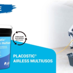 Placo® complementa oferta de soluções prontas a aplicar com Placostic® airless multiusos