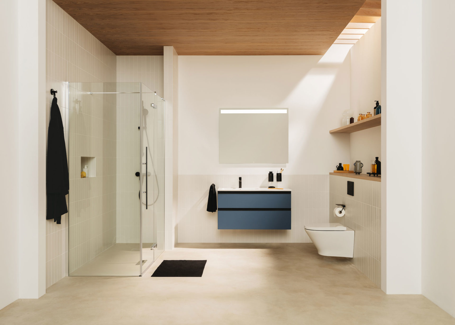 6 sugestões Roca para remodelar o espaço de banho