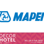 A Mapei marca presença na DECORHOTEL 2023