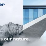Forster Profile Systems apresenta nova imagem, reforçando a ligação do ambiente construído ao ambiente natural