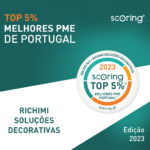 Richimi distinguida como “Top 5% Melhores PME de Portugal”