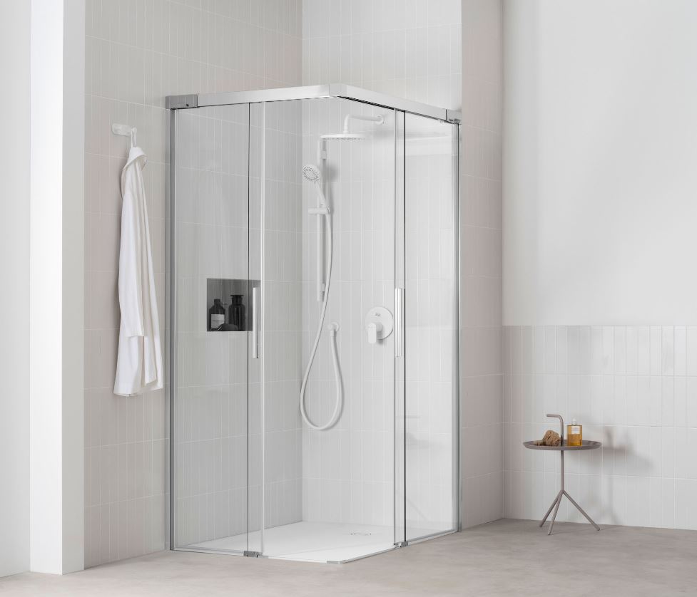 Inovação no banho: estas são as vantagens de utilizar uma divisória para base de duche
