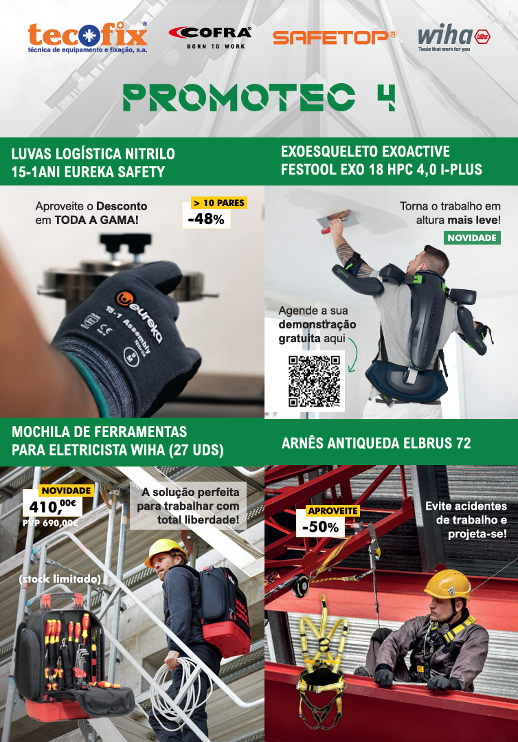 Folheto Promocional Promotec 4/2023