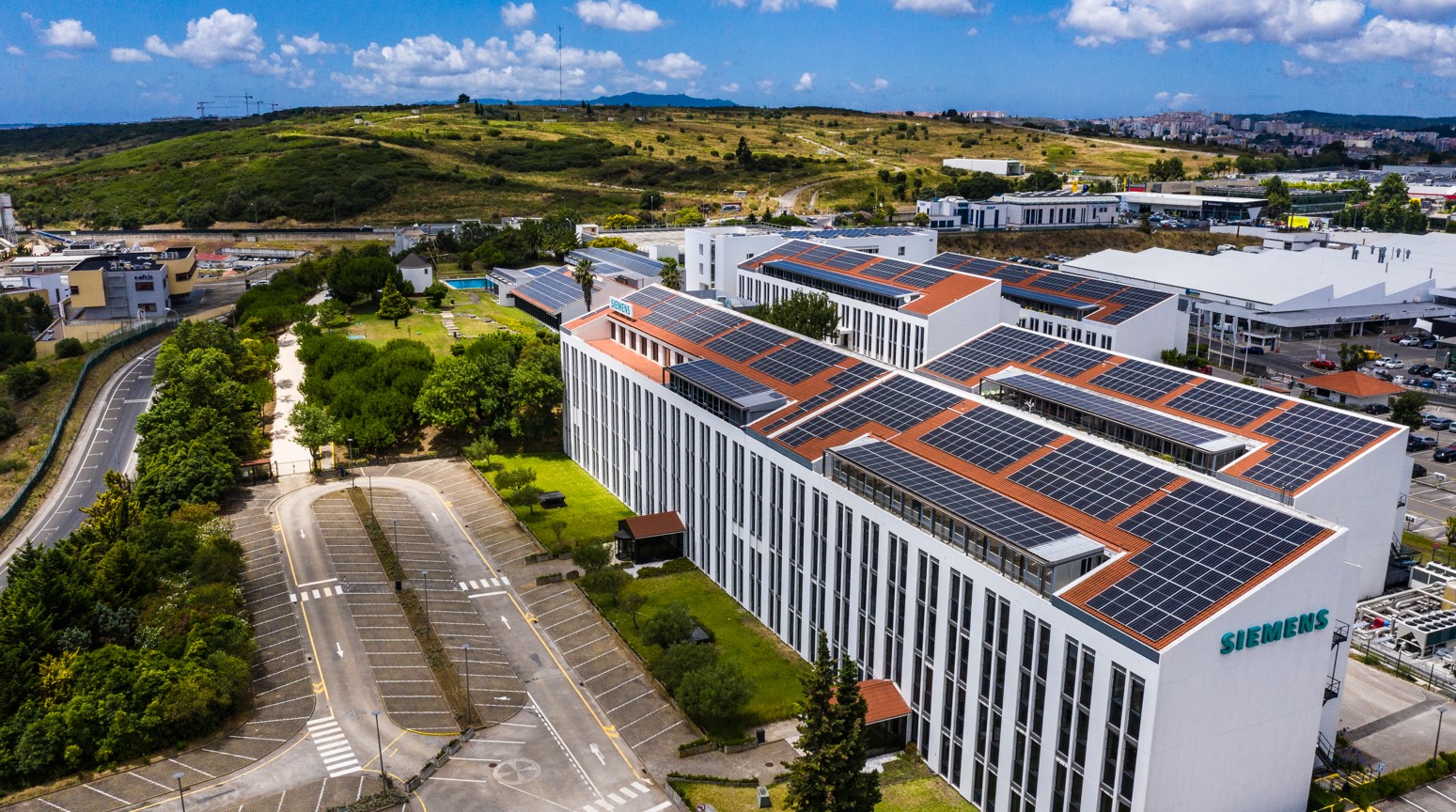 Siemens implementa “Sustainable & Smart Campus” em Alfragide