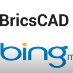 Saiba como pode usar os mapas Bing Maps no BricsCAD!