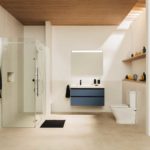 Roca sugere móveis para casa de banho com lavatório integrado