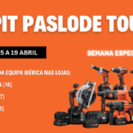 Spit Paslode Tour: Está a chegar uma semana especial!