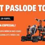 Spit Paslode Tour: Está a chegar uma semana especial!