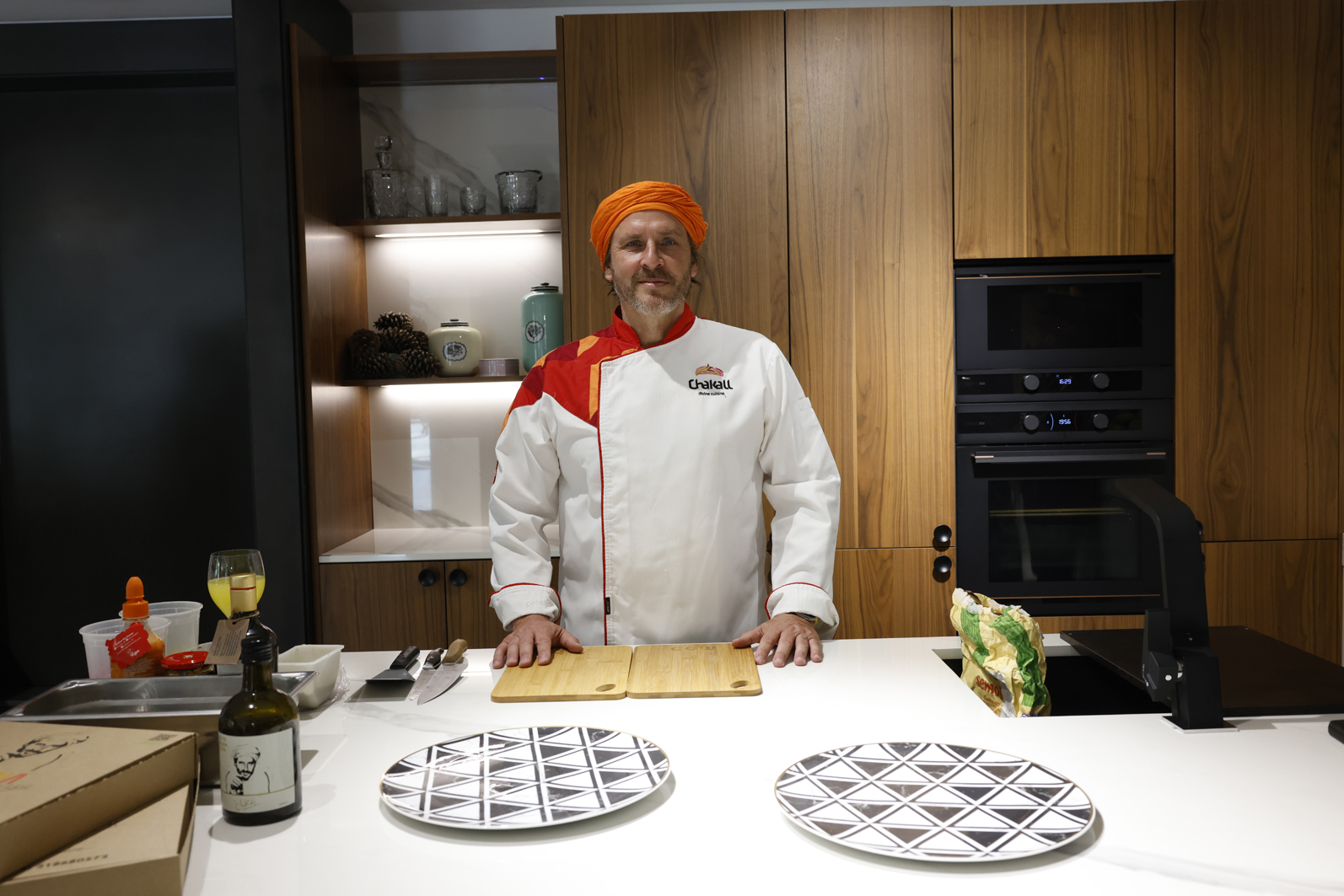 Showroom MOB cozinhas em Lisboa recebeu showcooking com o chef Chakall em parceria com a Teka
