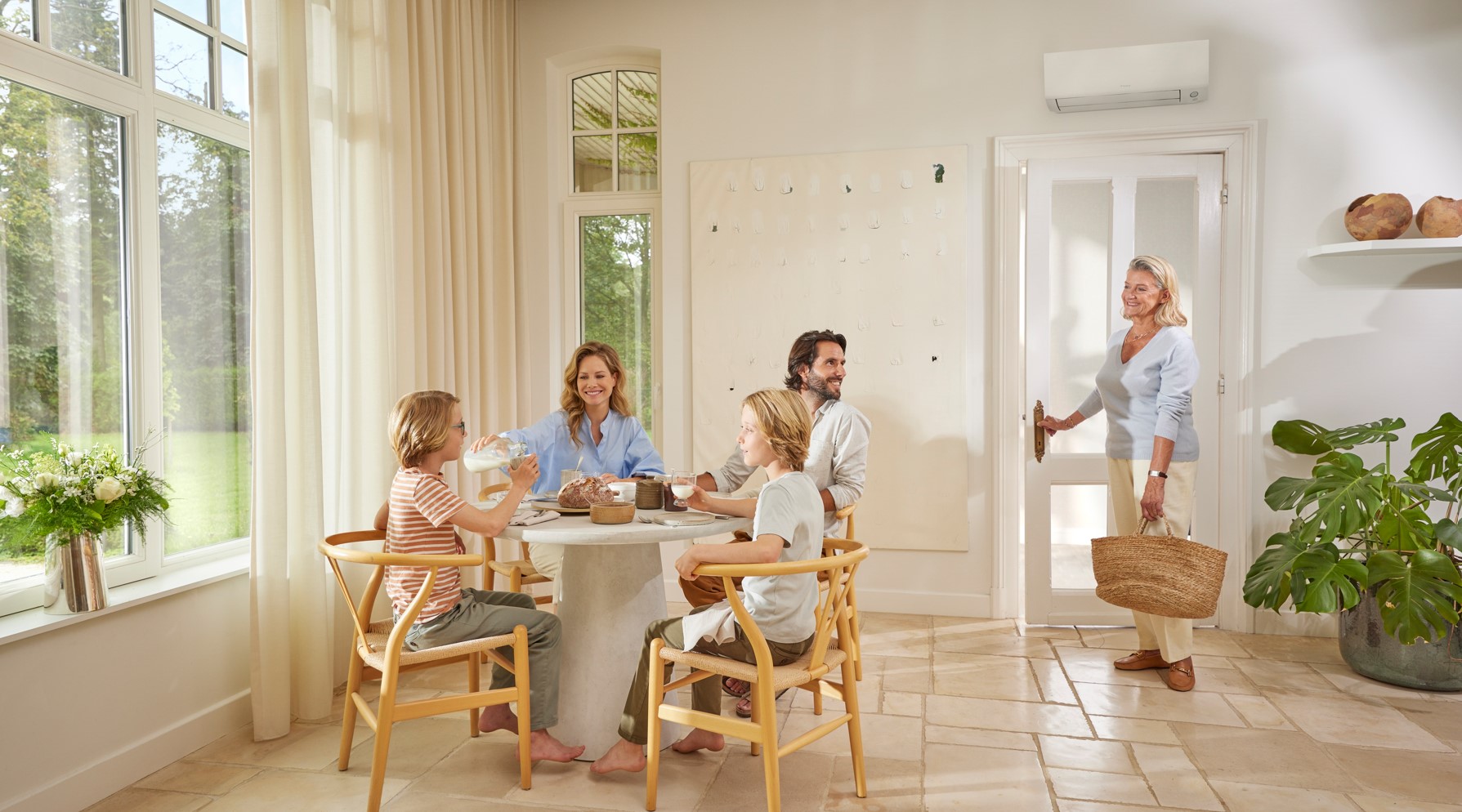 Daikin apresenta Perfera “All Seasons” para um ambiente em casa mais confortável em todas as estações
