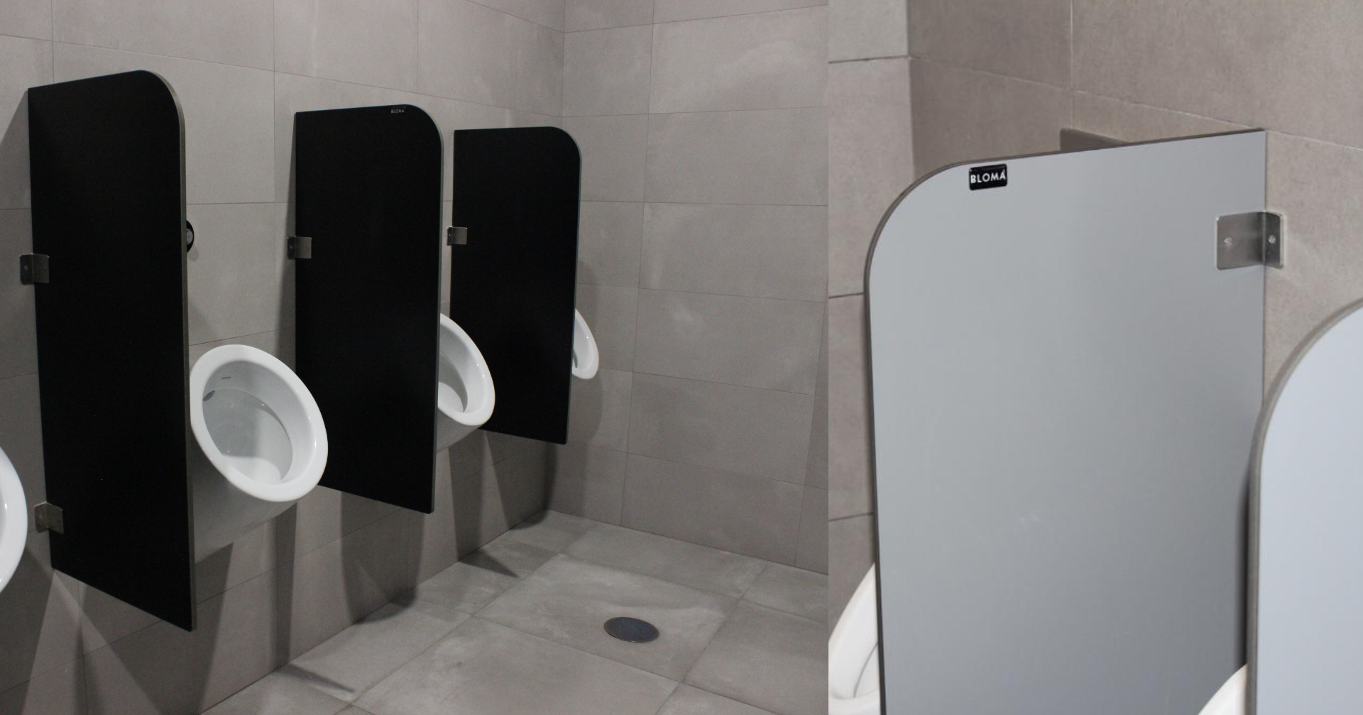 Baias em Compacto Fenólico Bloma – Produtos Covema