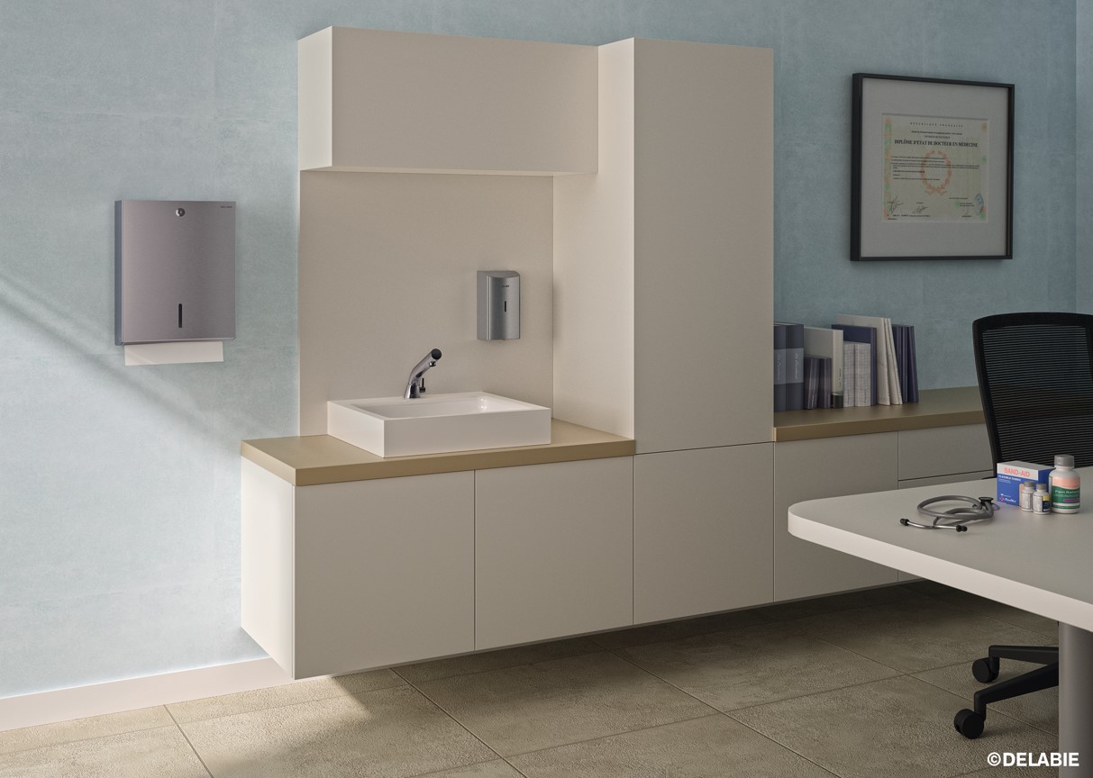 Design e tecnologia para uma ótima higiene das mãos