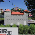 Impressão 3D em betão da Sirolis em destaque na Feira Medieval