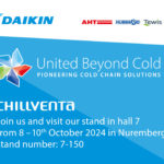 Daikin Europa apresenta soluções pioneiras da cadeia de frio na Chillventa 2024