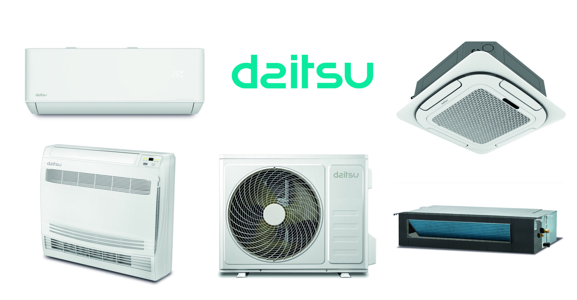 Eurofred apresenta o novo sistema Daitsu Multisplit Free Max, a união perfeita entre eficiência energética e versatilidade para qualquer espaço