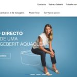 Geberit apresenta a sua nova página web