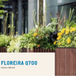 Floreira urbana frame Q700