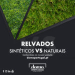 Relvados sintéticos vs. naturais