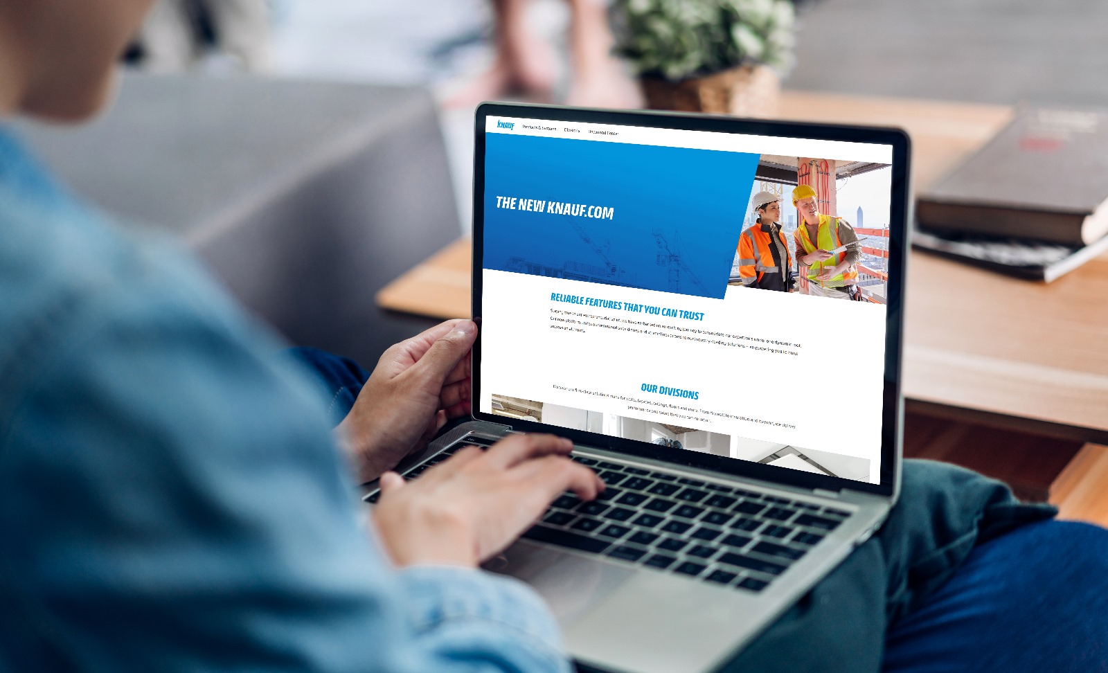 Knauf lança novo site corporativo global