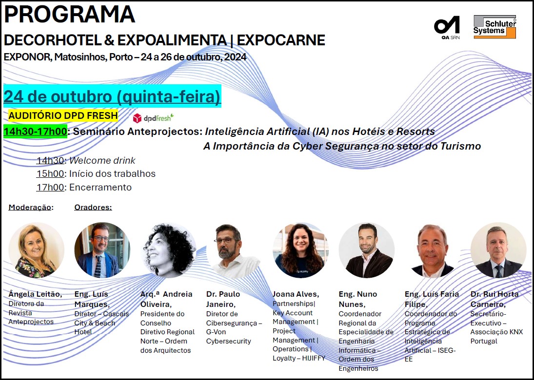 Seminário Anteprojectos na Decor hotel