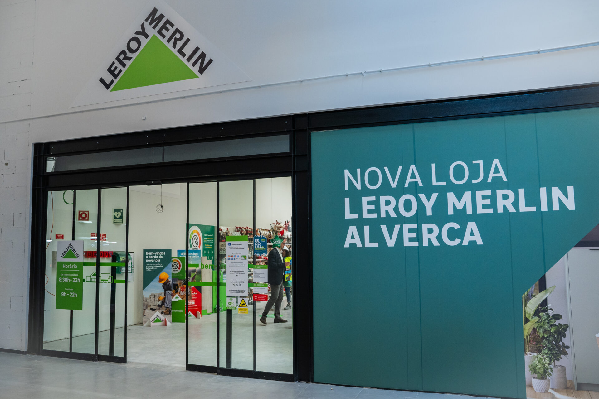 Maior e melhor: LEROY MERLIN inaugura nova loja em Alverca