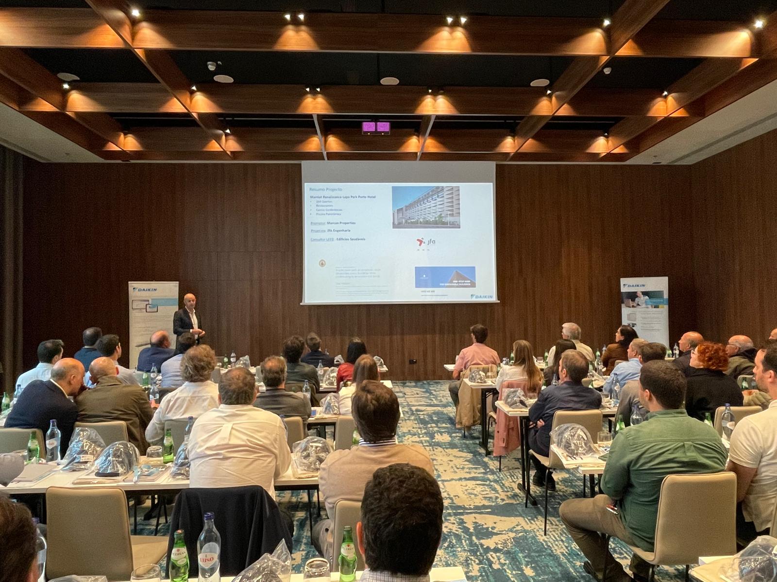 Daikin apresenta soluções inovadoras para o setor hoteleiro no Renaissance Porto Lapa Hotel