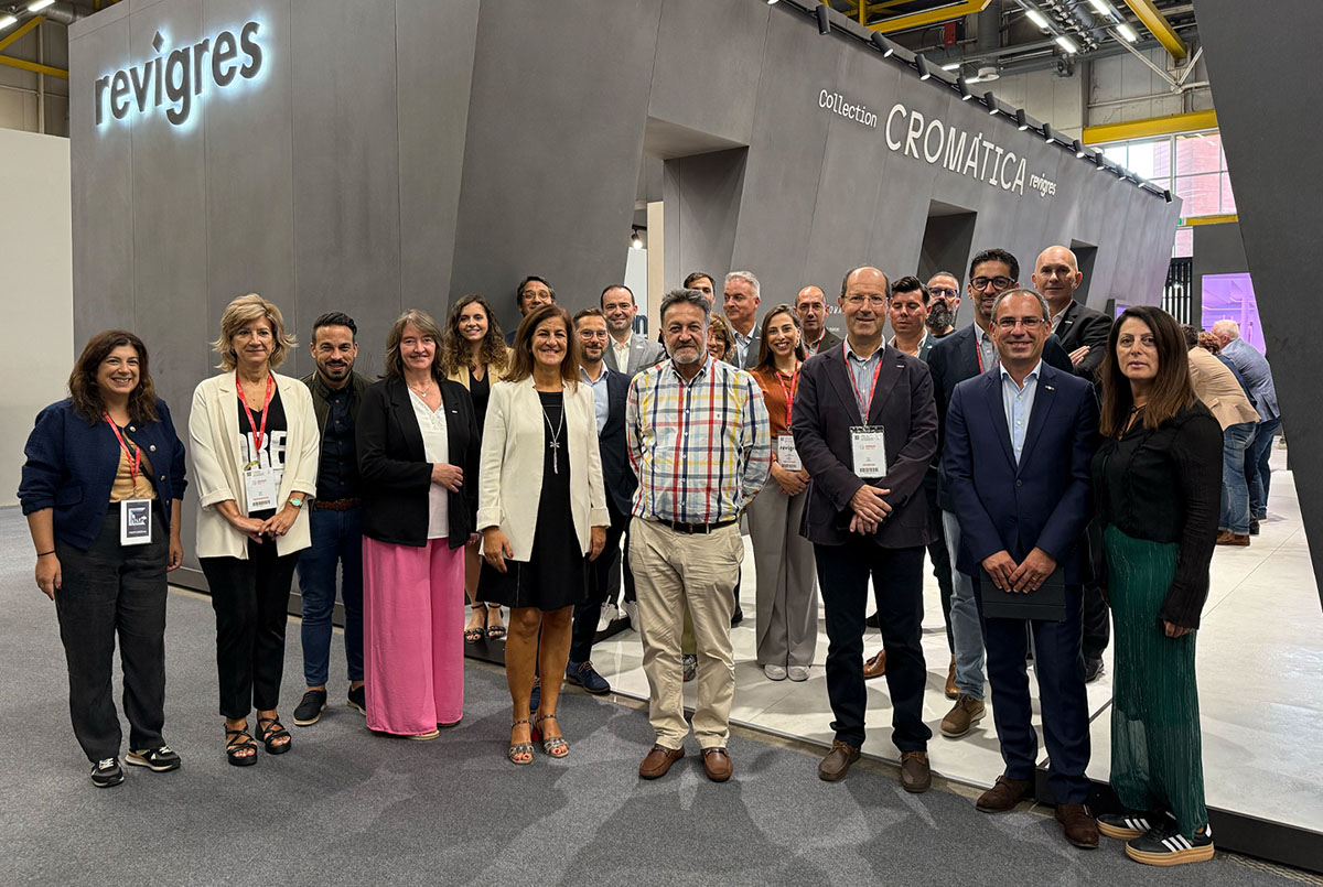 Revigrés apresenta novas coleções na Cersaie 24