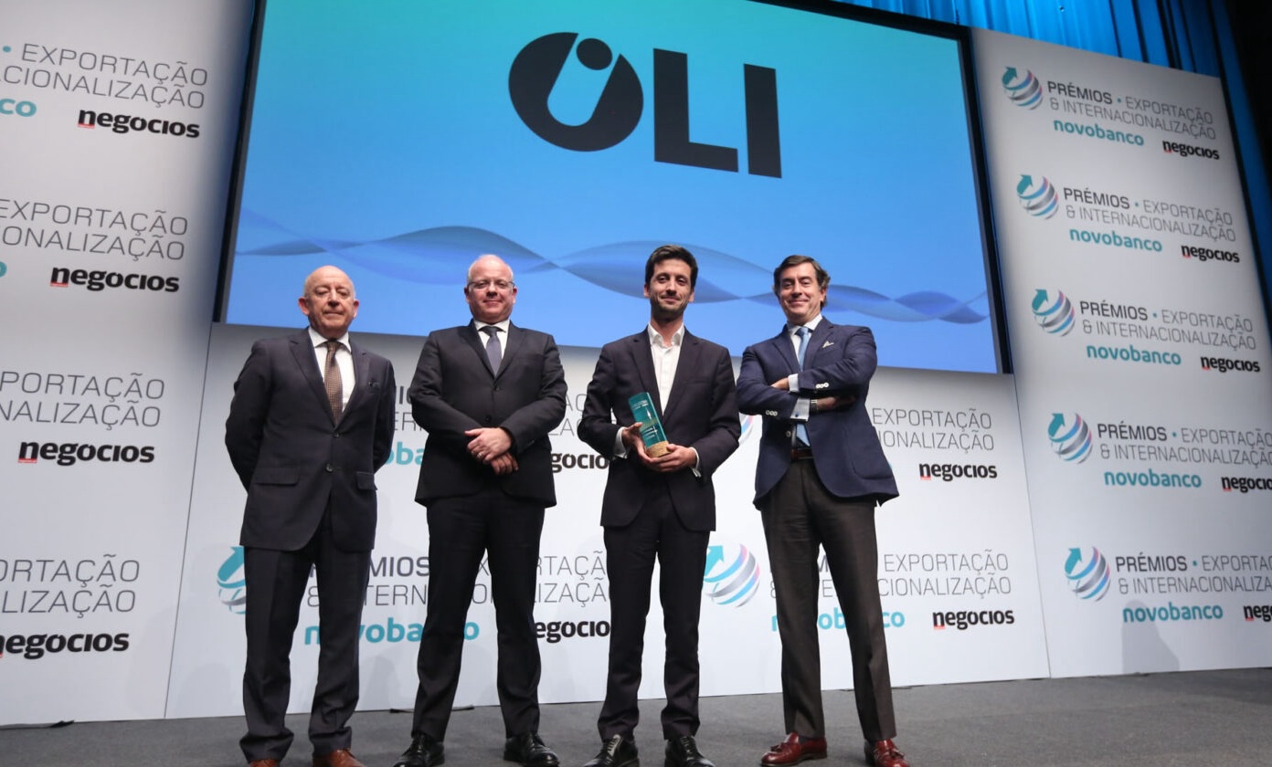 Presidente da OLI distinguido pela sua carreira de empresário e gestor