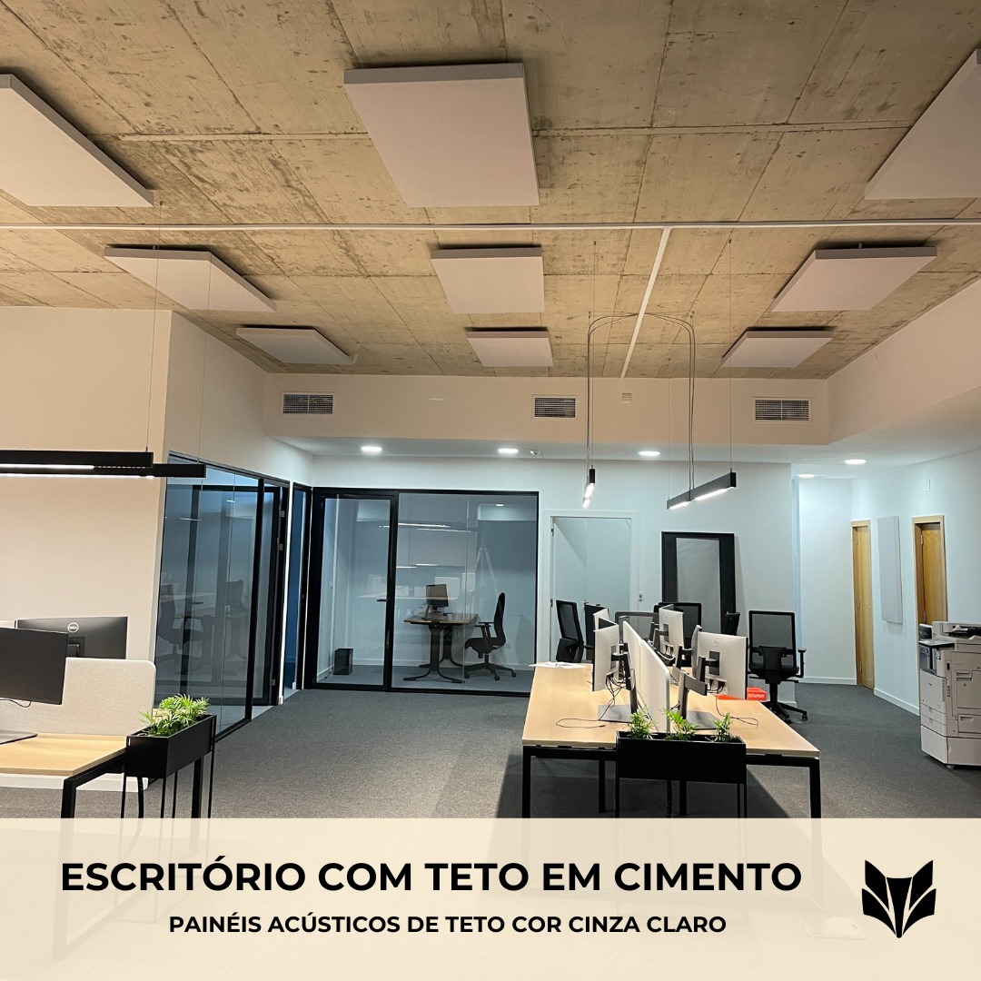 Edifício de Escritórios com gabinetes e openspace