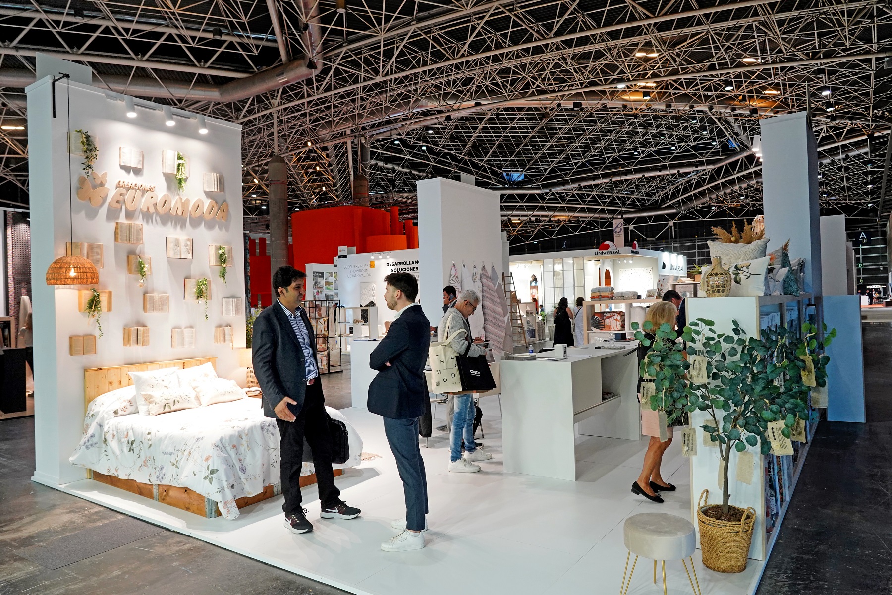 A Feria Hábitat València realizará sua próxima edição de 29 de setembro a 2 de outubro de 2025