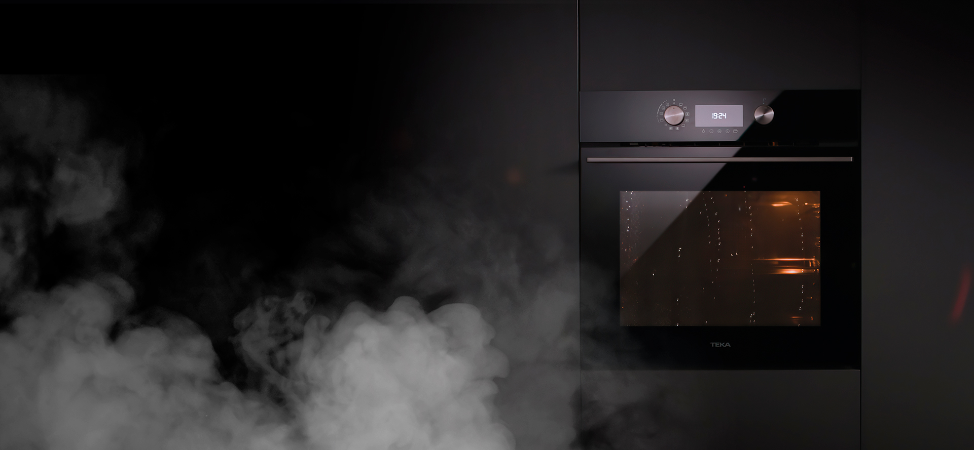Novo EasySteam da Teka, um forno que alia o calor ao vapor