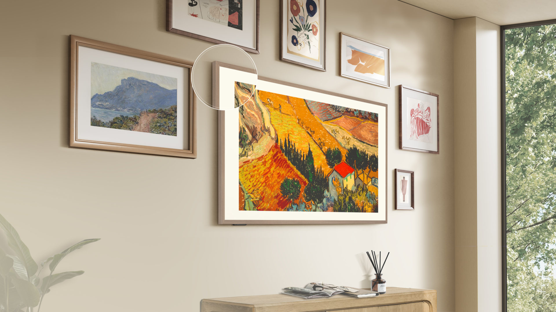 Hisense Canvas TV quando a tecnologia e a arte se encontram