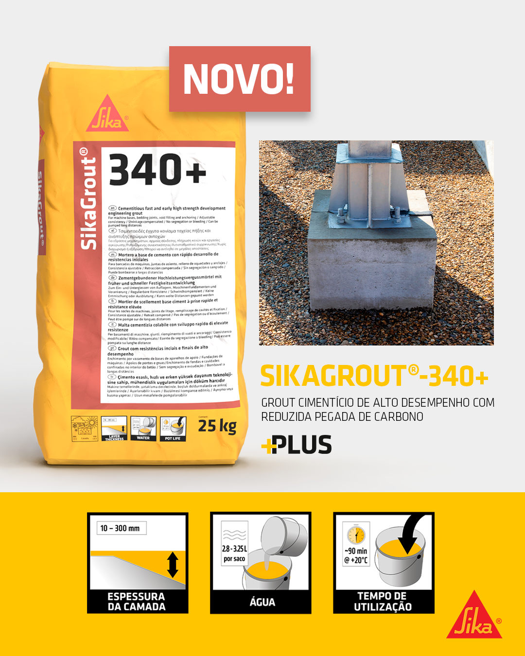 SikaGrout®-340+