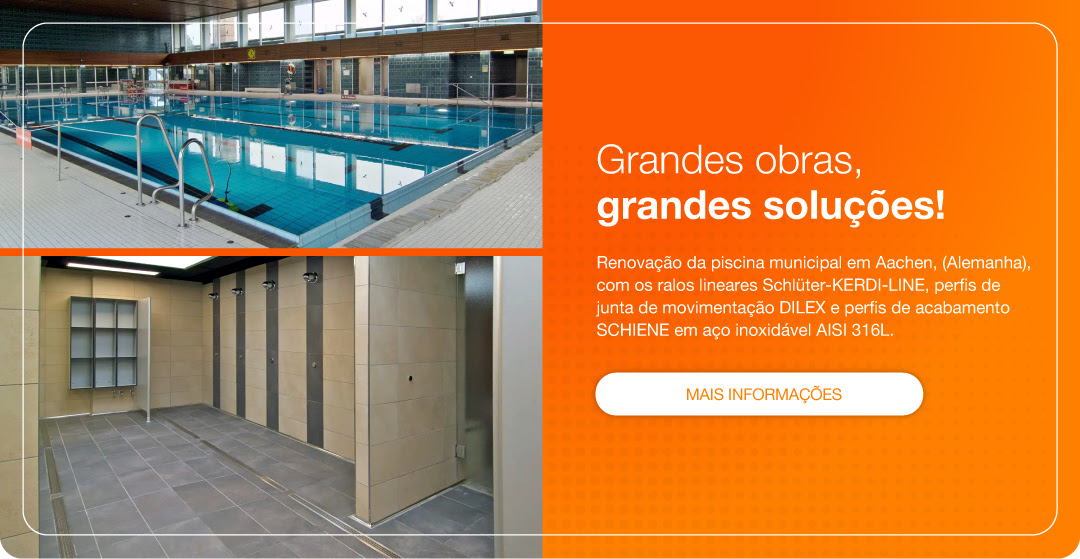 Novidades e projetos em destaque, descubra-os!